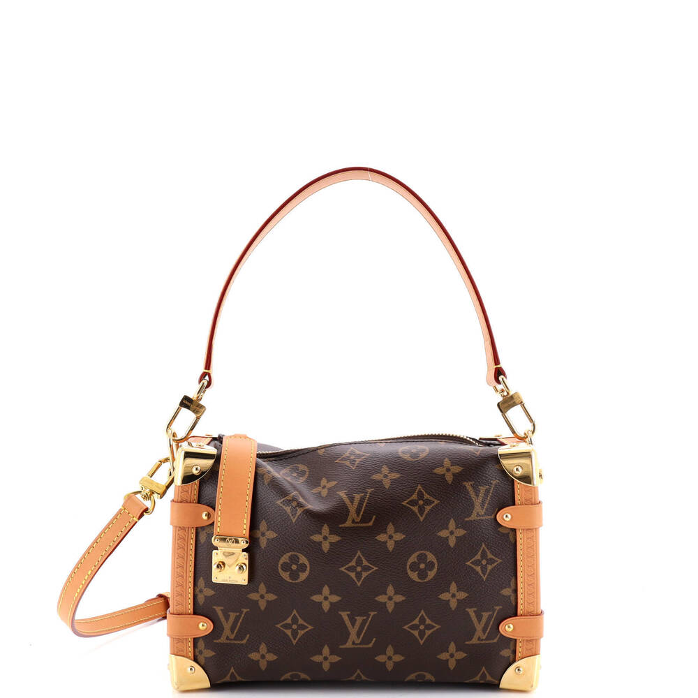 Louis Vuitton MM Side Trunk Handbag